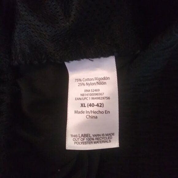 No Boundaries Men's size XL (40-42) black utility shorts - Picture 11 of 16